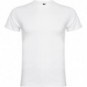Camiseta Braco 180 manga corta algodón blanca Blanco
