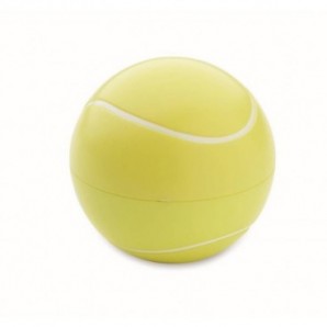 Bálsamo labial pelota de tenis