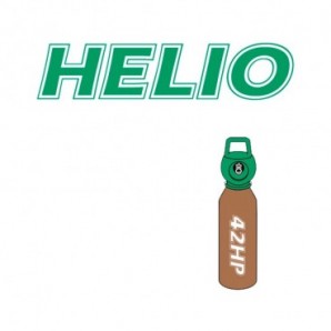 Botella de Helio 300 globos (Alquiler)