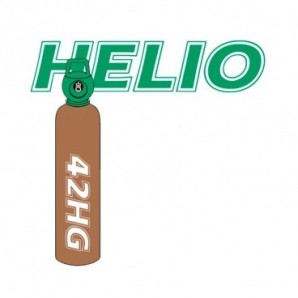 Bombona de Helio 900 globos (Alquiler)