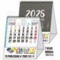 Calendario Maxi 2026 espiral mensual 7 hojas Notas