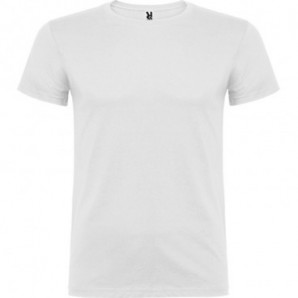 Camiseta Beagle 155 manga corta algodón blanca Blanco