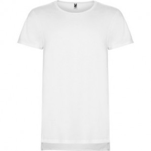 Camiseta Collie 155 mc talle extra largo blanca