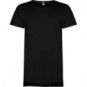 Camiseta Collie 155 mc talle extra largo negra Negro
