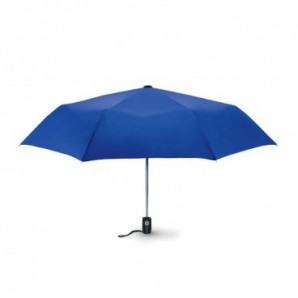 Paraguas plegable automático antiviento Azul real