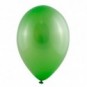 Globos metalizados personalizados 33 cm diámetro Verde