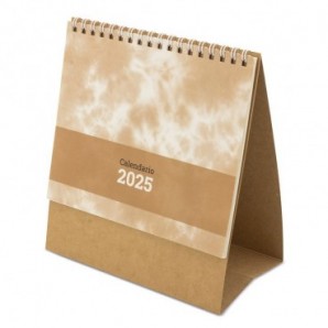 Calendario sobremesa Espiral 2026 Eco