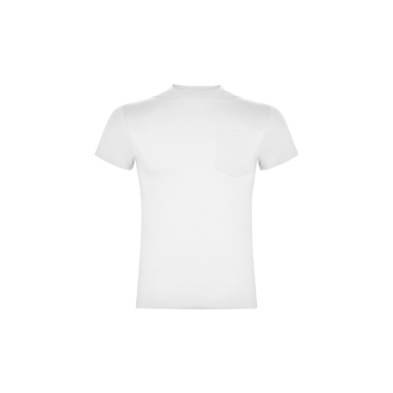 Camiseta Teckel 160 manga corta blanca