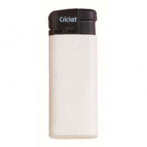 Encendedor Cricket Electrónico Pocket Blanco