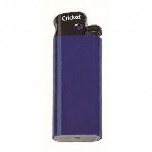Encendedor de piedra Cricket Mini Azul