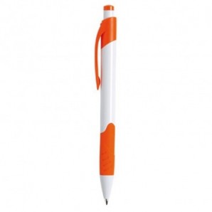 Bolígrafo de plástico Deck Naranja