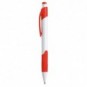 Bolígrafo de plástico Deck Rojo