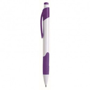Bolígrafo de plástico Deck Violeta