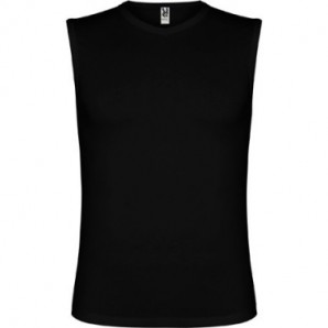 Camiseta Cawley 175 tirantes ajustada pico negra