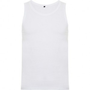 Camiseta Texas 155 tirantes anchos blanca