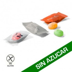 Caramelos Sobre Mini personalizados sin azucar