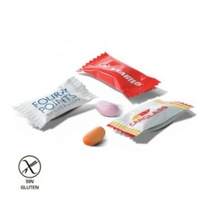 Caramelos Jelly Beans en sobre