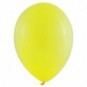 Pack globos 28 cm + varillas + inflador eléctrico Amarillo limón