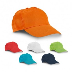 Gorra para niños con velcro