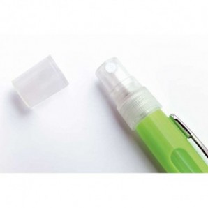 Bolígrafo de plástico con spray Gates - vista 2