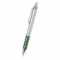 Bolígrafo de plástico Doty Verde