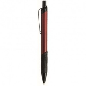 Bolígrafo de aluminio Cimex Rojo
