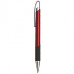 Bolígrafo de plástico Axis Rojo