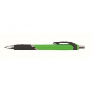 Bolígrafo de plástico Break en colores surtidos Verde
