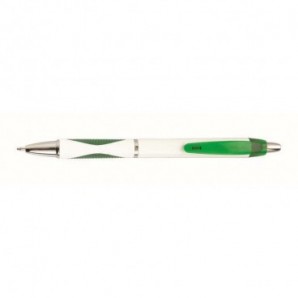 Bolígrafo de plástico Brico Verde