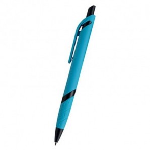 Bolígrafo de plástico Burki Azul claro