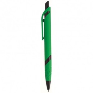 Bolígrafo de plástico Burki Verde