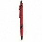 Bolígrafo de plástico Burki Rojo