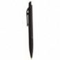 Bolígrafo de plástico Burki Negro