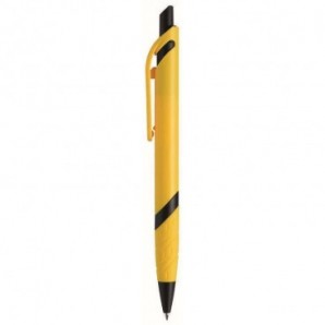 Bolígrafo de plástico Burki Amarillo