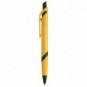 Bolígrafo de plástico Burki Amarillo
