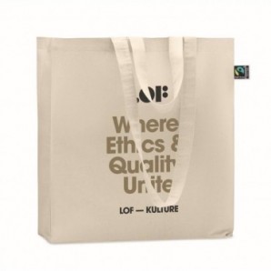 Bolsa de la compra Fairtrade