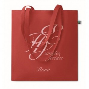 Bolsa comercio justo 140gr/m²