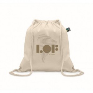 Bolsa cuerdas Fairtrade