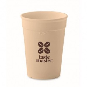 Vaso de PP reciclado 250 ml