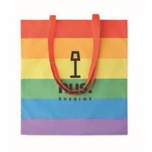 Bolsa algodón Rainbow de 200 gr/m²