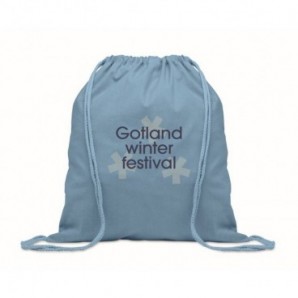Bolsa algodón reciclado 140 gr/m²