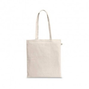 Bolsa 100% algodón reciclado (140 g/m²)