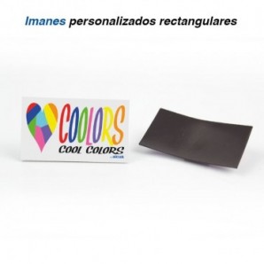 Imanes personalizados rectangulares