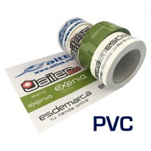 Precinto impreso pvc