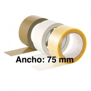 Precinto de PVC de 75 mm.