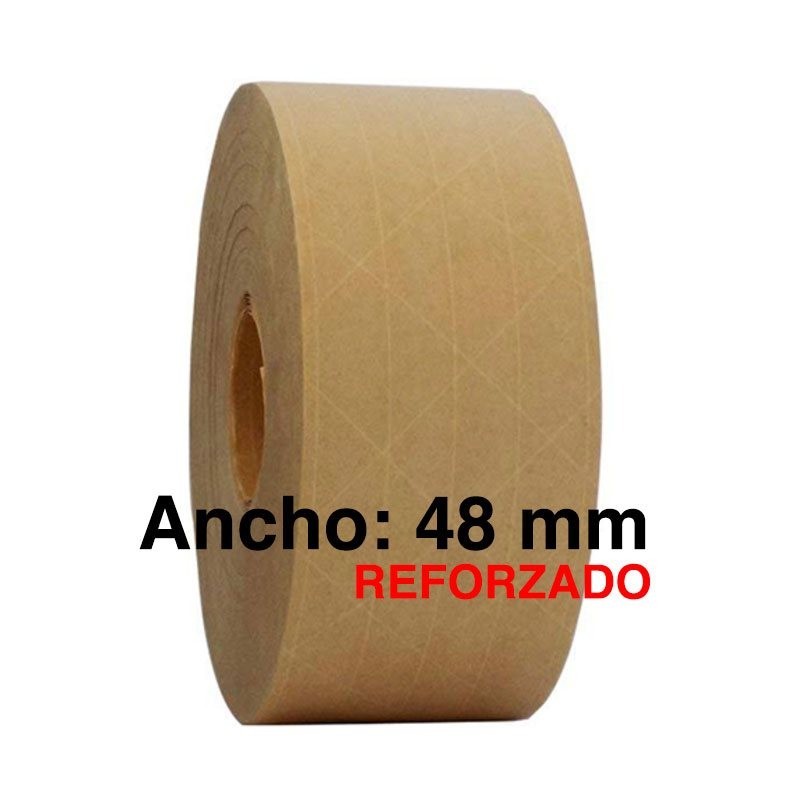 Precinto Kraft Extra Hot Melt Reforzado 48 mm.