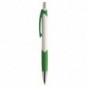 Bolígrafo de plástico Land Verde