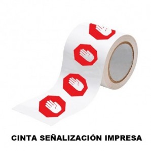 Cinta balizamiento personalizada