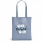 Bolsa de algodón reciclado con asas - vista 2