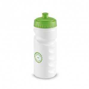 Botella deportiva con sistema push-pull